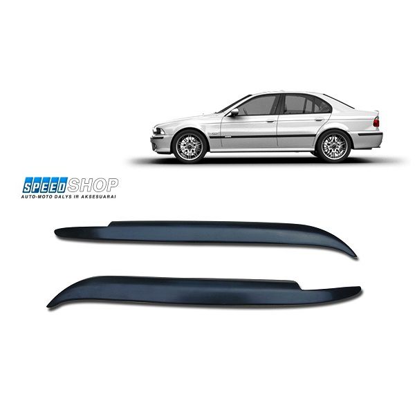 BMW 5 E39 priekinių žibintų apdaila